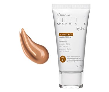 Hidratante Tonalizante Protetor Diário para o Rosto FPS 30