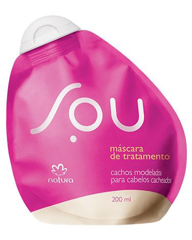 Máscara de Tratamento Cachos Modelados