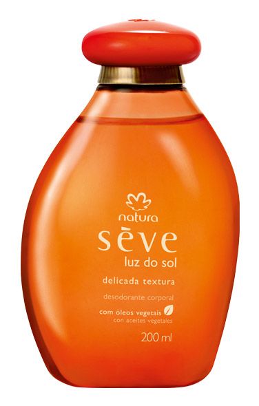 Óleo Desodorante Corporal Luz do Sol