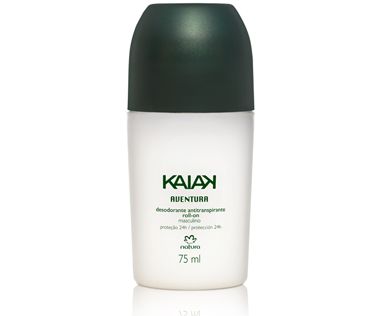 Desodorante antitranspirante Kaiak Aventura roll-on 75ml