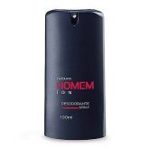 Desodorante Spray Natura Homem Íon 100ml
