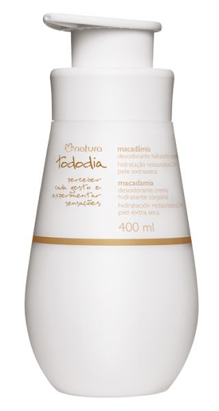 Desodorante Hidratante Corporal Macadâmia