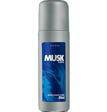 Desodorante Spray Musk Marine