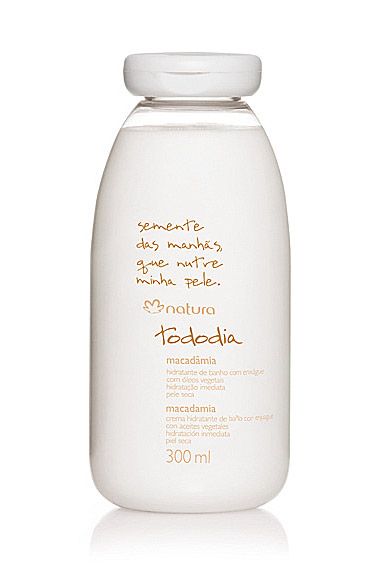 Desodorante Hidratante de Banho com Enxágue Macadâmia