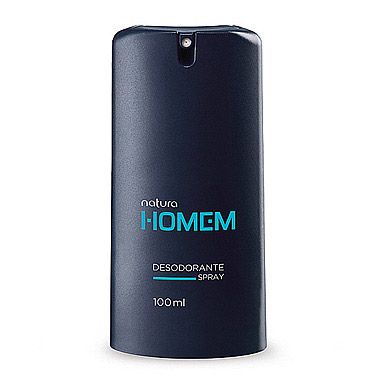 Desodorante Spray Natura Homem 100ml