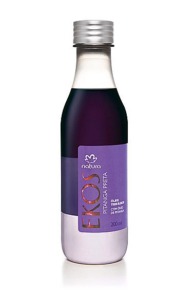 Óleo Trifásico Desodorante Corporal de Pitanga Preta