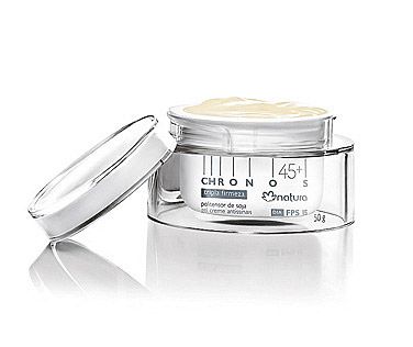 Gel Creme Antissinais Politensor de Soja Dia FPS 15 45+