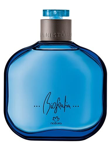Desodorante Colônia Natura Biografia Masculino 100ml